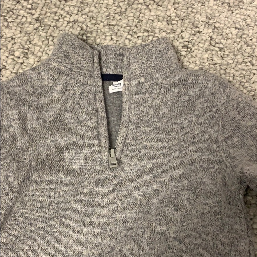 Grey sweater